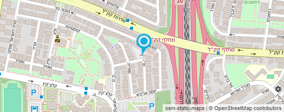 מפת הגעה אל נוצות קישוט