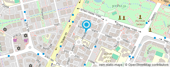 מפת הגעה אל המחדש מפת הגעה אל המחדש