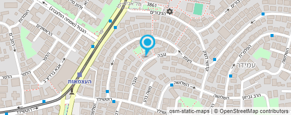 מפת הגעה אל המרכז לקידום המשפחה