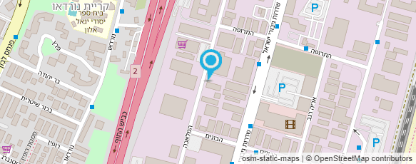 מפת הגעה אל מנור תעשיות בע"מ