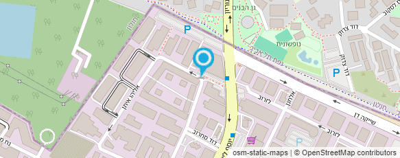 מפת הגעה אל מ.ר.מ חשמלאים