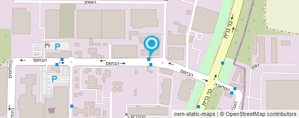 מפת הגעה אל שרותי מוסך יוסי כהן בע"מ