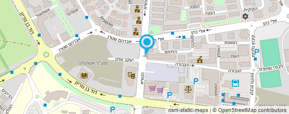 מפת הגעה אל כל בו ישראל