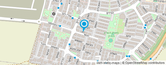 מפת הגעה אל פוטשניקוב דוד