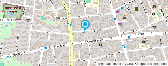 מפת הגעה אל באגד הרב יוסף