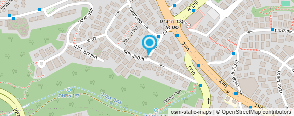 מפת הגעה אל ד"ר קרפ אריאל מפת הגעה אל ד"ר קרפ אריאל