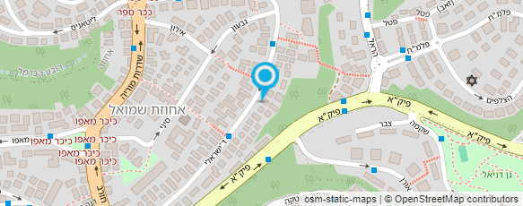 מפת הגעה אל לאופר יצחק