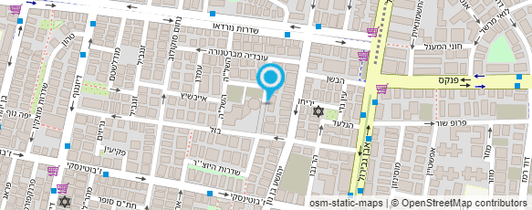 מפת הגעה אל העיקר הבריאות מפת הגעה אל העיקר הבריאות