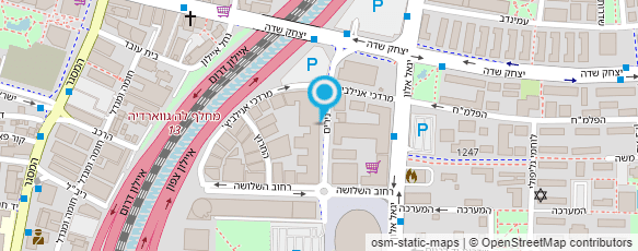 מפת הגעה אל שוורץ מרסל מהנדסים יועצים בע"מ