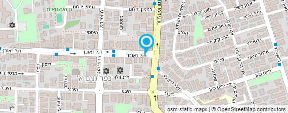 מפת הגעה אל ד. שיפוצים