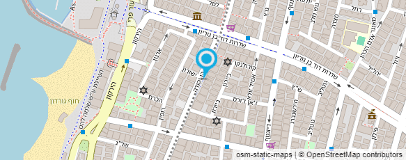 מפת הגעה אל ד"ר קרלוס שוולב