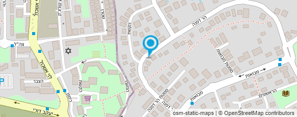 מפת הגעה אל צוקרמן א.ד.