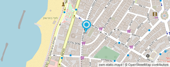 מפת הגעה אל אמא סנדוויץ