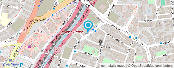 מפת הגעה אל עו"ד אבן חיים בועז