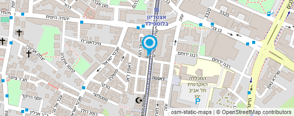 מפת הגעה אל פיצוחי מאיר