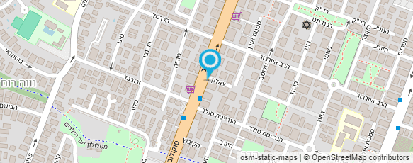 מפת הגעה אל ד"ר דותן-ניסים רות