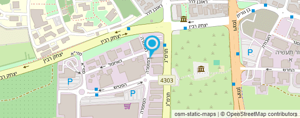 מפת הגעה אל דפוס יפעת