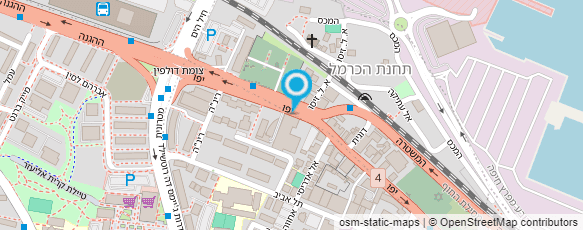 מפת הגעה אל g4s מוקד 99