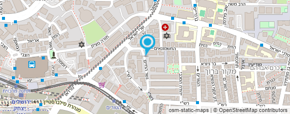 מפת הגעה אל קפלן יונתן