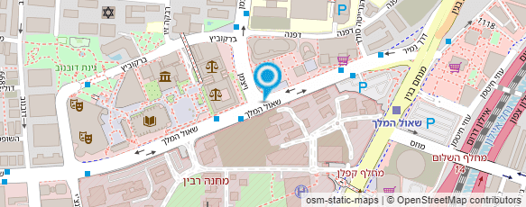 מפת הגעה אל ירקוני יורם