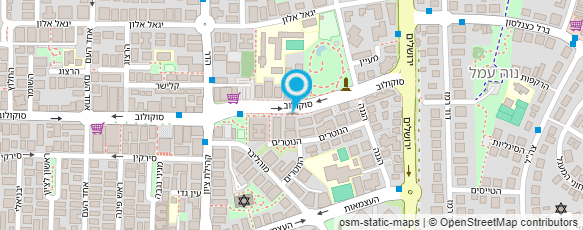 מפת הגעה אל זגג בן - צבי אבי מפת הגעה אל זגג בן - צבי אבי