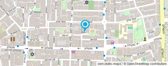 מפת הגעה אל סילוני רחל