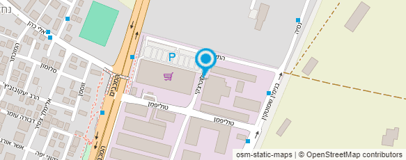 מפת הגעה אל עידנים סנטר ראשל"צ