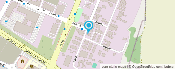 מפת הגעה אל ש.י.א - חשמלאות רכב