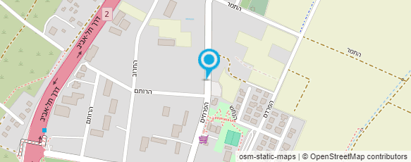 מפת הגעה אל תיבת נח-עיצוב רהיטים