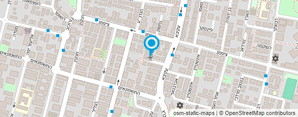 מפת הגעה אל חררדו טולצ'ינסקי, עורך דין ונוטריון