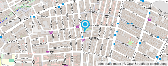 מפת הגעה אל בודי ליין