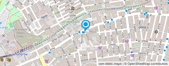 מפת הגעה אל טריפ