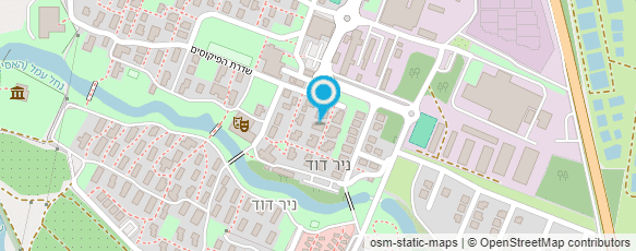 מפת הגעה אל קיבוץ ניר דוד-ענפון עץ