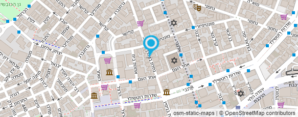 מפת הגעה אל ירונטקס