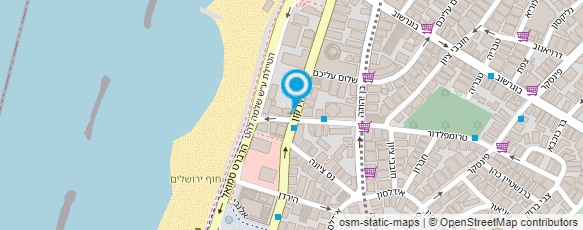 מפת הגעה אל אצל ציון