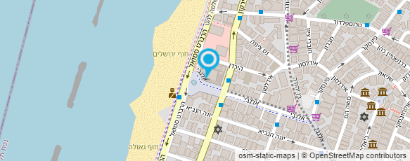 מפת הגעה אל מגדל האופרה-חברה לניהול והפעלה בע"מ