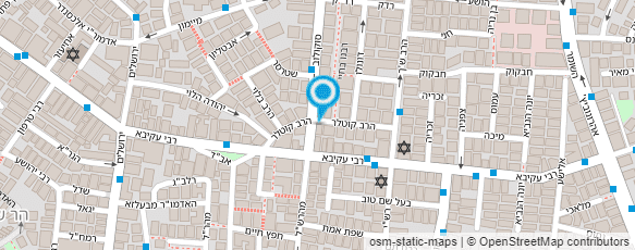 מפת הגעה אל בנצי מפת הגעה אל בנצי