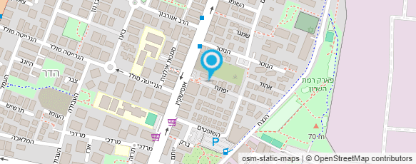 מפת הגעה אל דנקנר ליזה - סטודיו לעיצוב