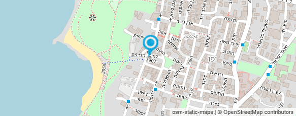 מפת הגעה אל גוטסמן משה