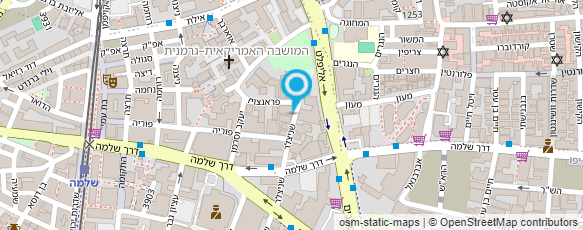 מפת הגעה אל מוסך כדורי מפת הגעה אל מוסך כדורי