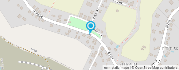 מפת הגעה אל נגרית מור