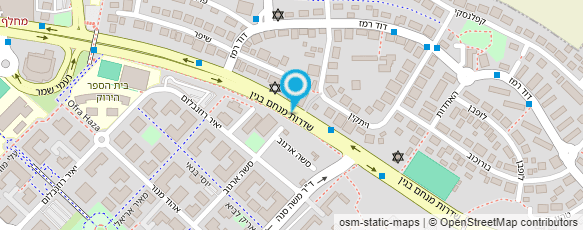 מפת הגעה אל השדה - ישראל ניצן