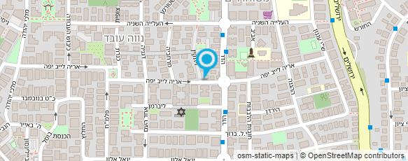 מפת הגעה אל ניסנוב דוד