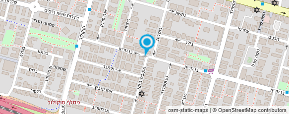 מפת הגעה אל ד"ר לוי אילן