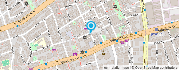 מפת הגעה אל אברהם