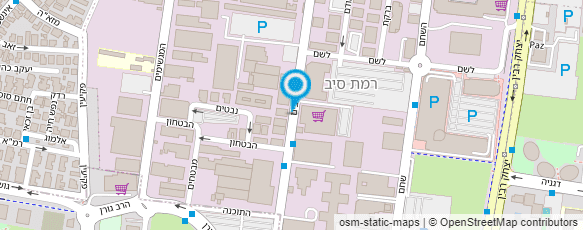 מפת הגעה אל חדד ושות' מפת הגעה אל חדד ושות'