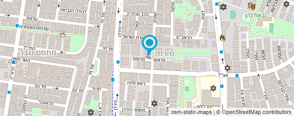 מפת הגעה אל עופר-אסטרטגיה מיתוג ופרסום