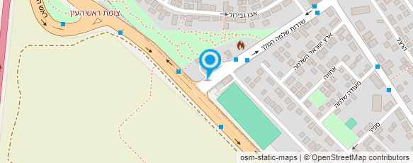 מפת הגעה אל קייטרינג הנסיך