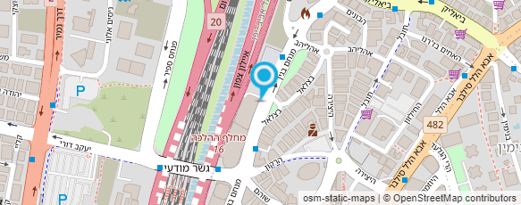 מפת הגעה אל נוה אברהם