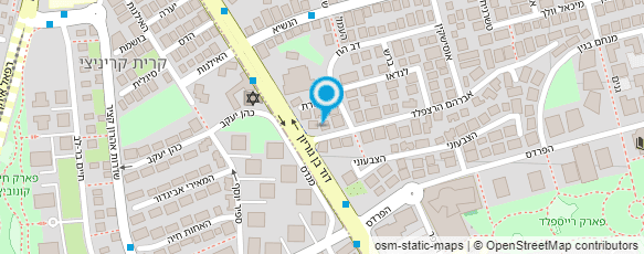 מפת הגעה אל טפר - רוט תמר